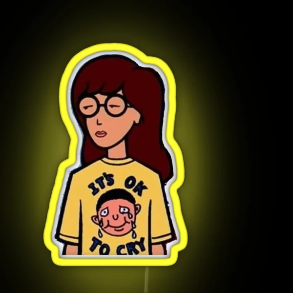 Daria RGB Neon Sign