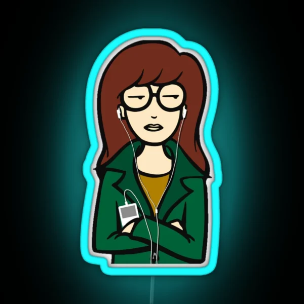 Daria RGB Neon Sign