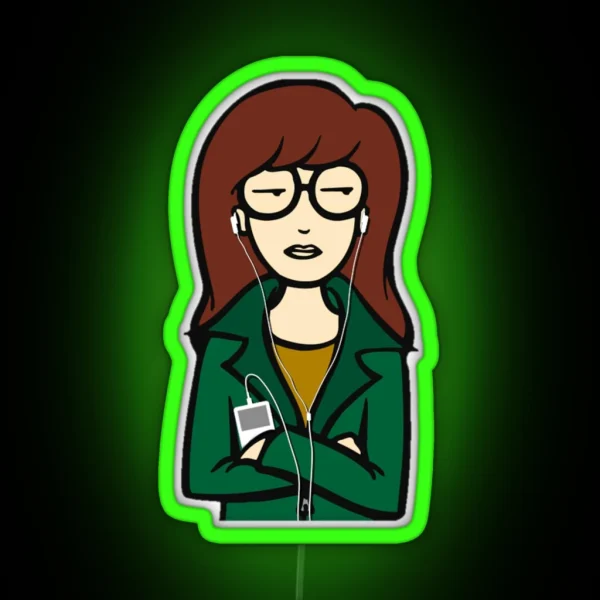 Daria RGB Neon Sign
