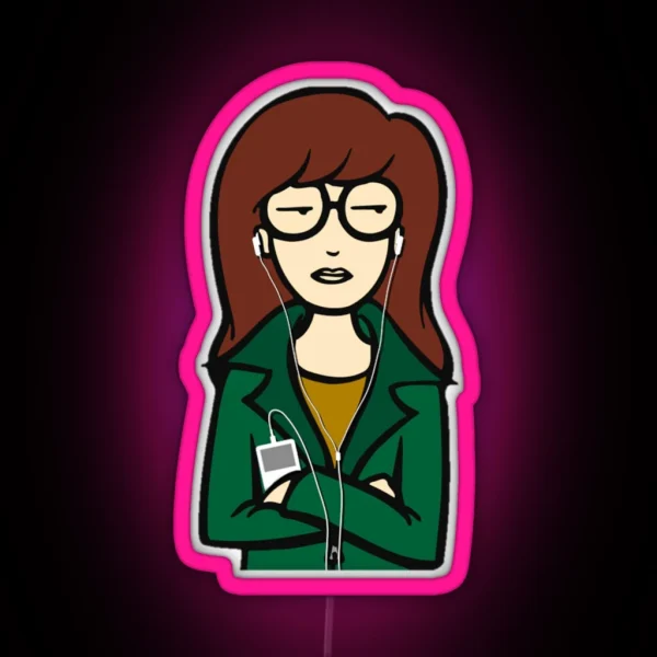 Daria RGB Neon Sign