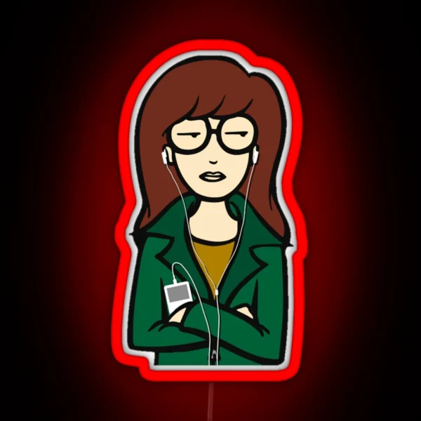 Daria RGB Neon Sign