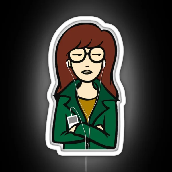 Daria RGB Neon Sign