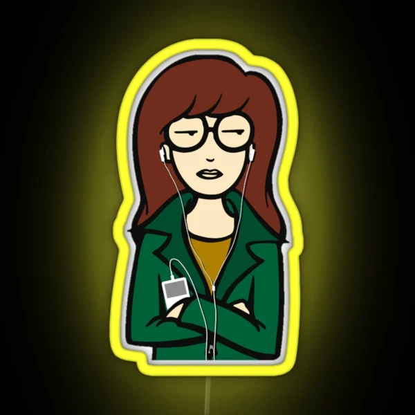 Daria RGB Neon Sign