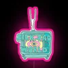 Add emotional depth with this vibrant RGB LED sign artwork