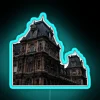 Elegant Dark Academia Inspired Neon Sign Decoration for Parisians Everywhere