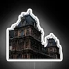 Mysterious Educational Institution Last Day in Paris Illuminated Sign