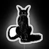 RGB Neon Sign for Dark Cat Lovers Home Decor Accent