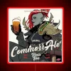 Neon signage for Dark Eldar Brewing Co's ComorrAle beer bar.
