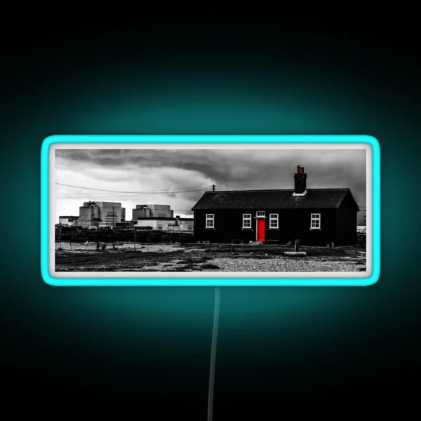 Dark Impressions At Dungeness RGB Neon Sign
