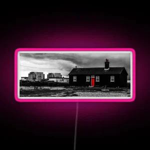 Dark Impressions At Dungeness RGB Neon Sign