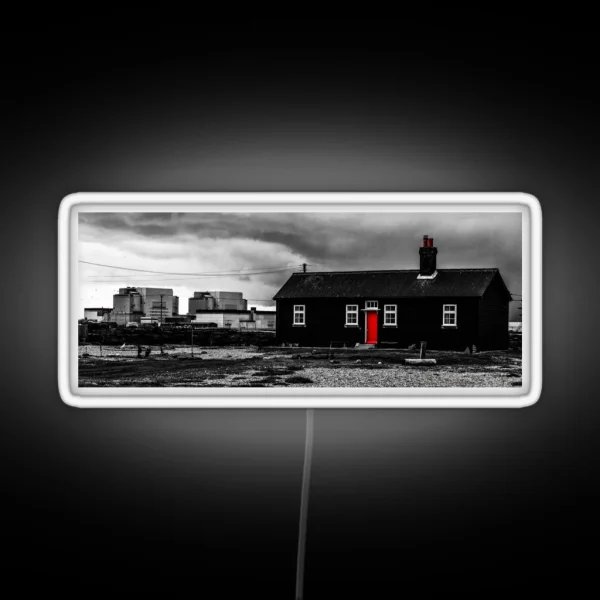 Dark Impressions At Dungeness RGB Neon Sign