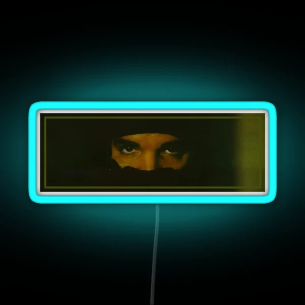 Dark Lane Demo Tapes Led RGB Neon Sign