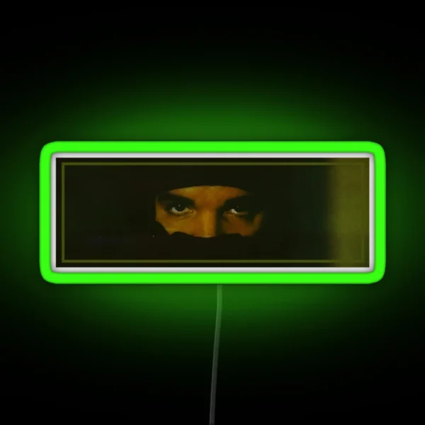 Dark Lane Demo Tapes Led RGB Neon Sign