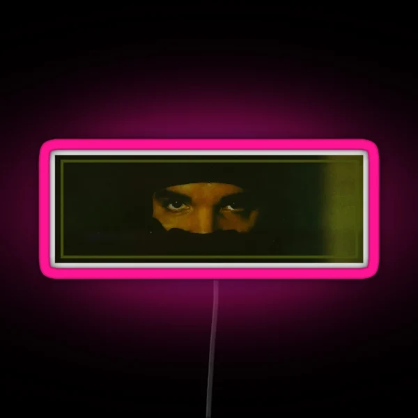 Dark Lane Demo Tapes Led RGB Neon Sign