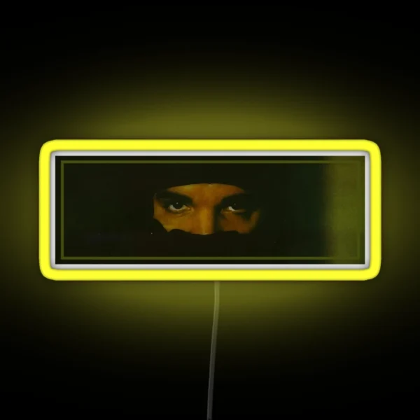 Dark Lane Demo Tapes Led RGB Neon Sign