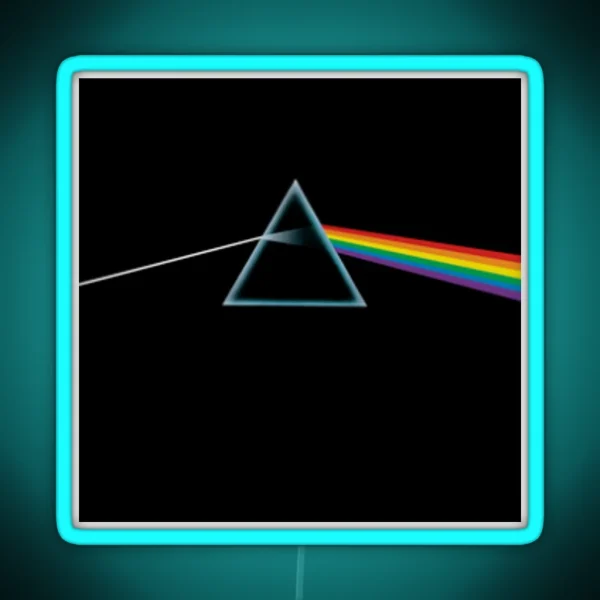 Dark Side Of The Moon RGB Neon Sign