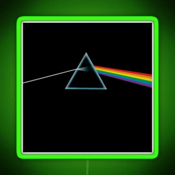 Dark Side Of The Moon RGB Neon Sign