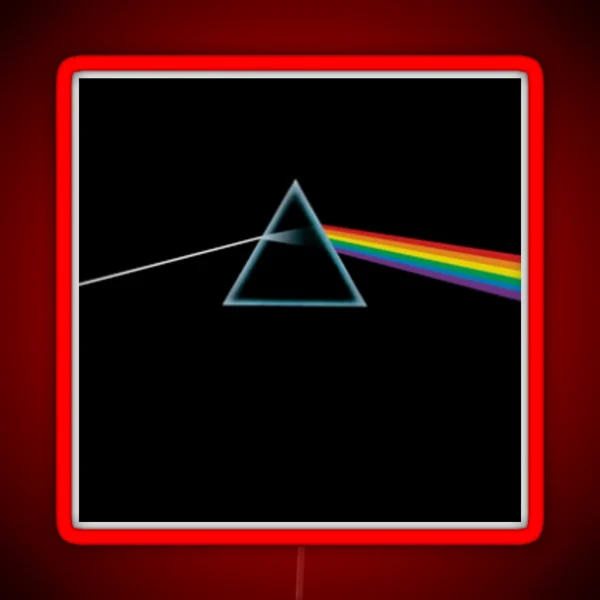 Dark Side Of The Moon RGB Neon Sign