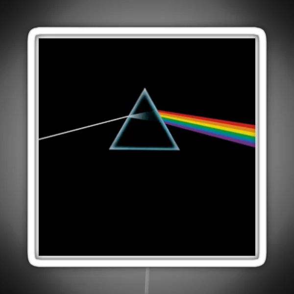 Dark Side Of The Moon RGB Neon Sign