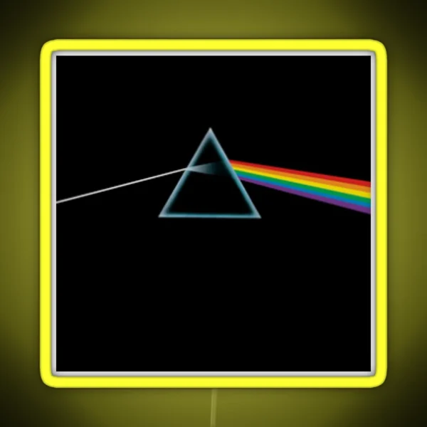Dark Side Of The Moon RGB Neon Sign