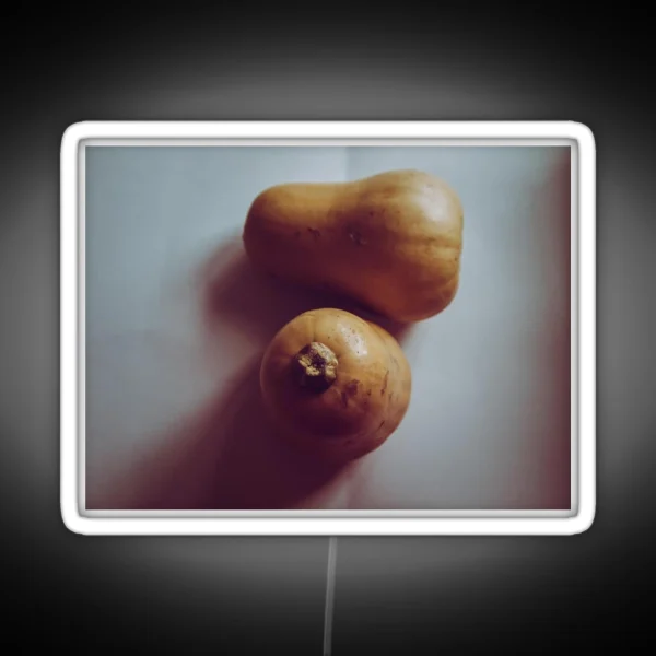 Dark Squash RGB Neon Sign