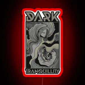 Dark Tranquillity Abstract RGB Neon Sign