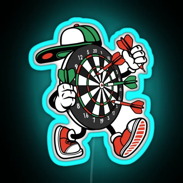 Dart RGB Neon Sign