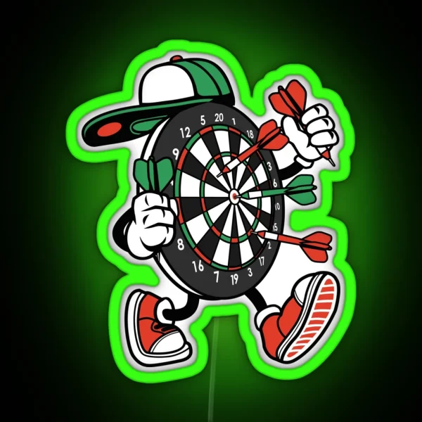 Dart RGB Neon Sign