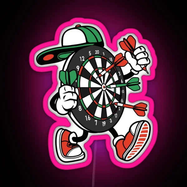 Dart RGB Neon Sign