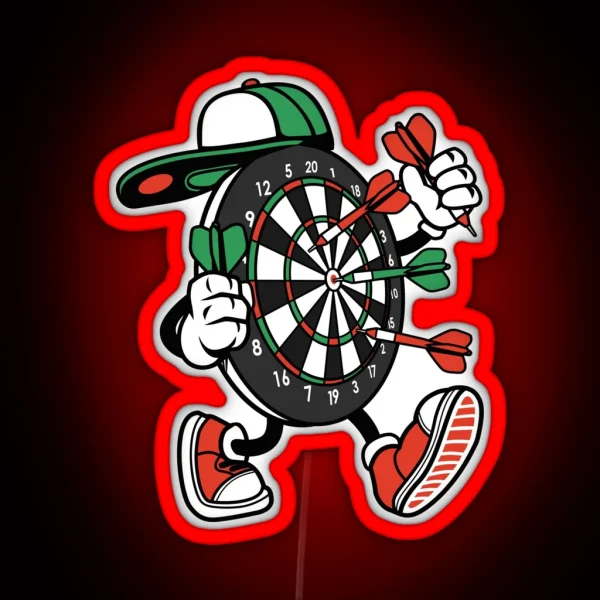 Dart RGB Neon Sign