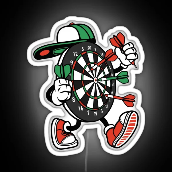 Dart RGB Neon Sign