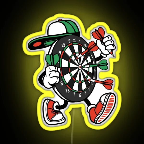 Dart RGB Neon Sign