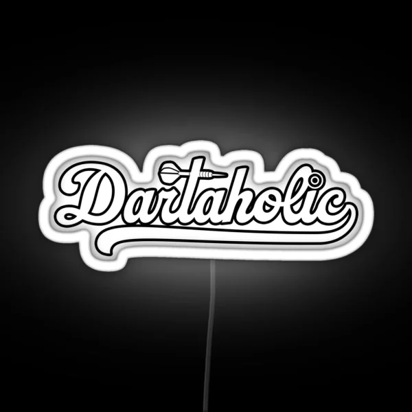 Dartaholic RGB Neon Sign