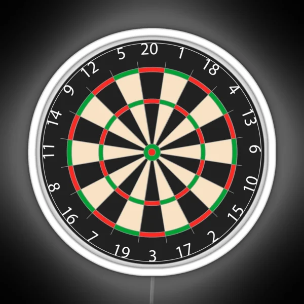Dartboard RGB Neon Sign