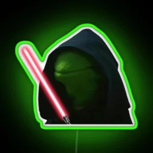 Darth Kermit RGB Neon Sign