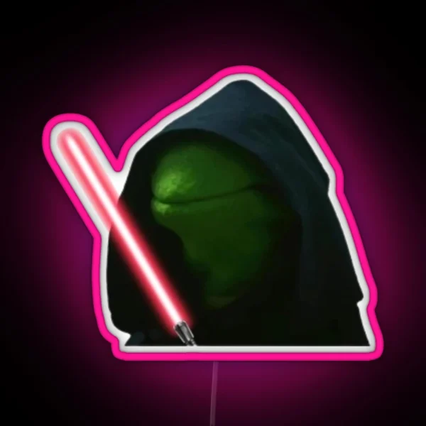 Darth Kermit RGB Neon Sign