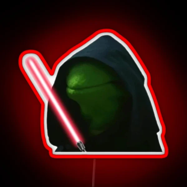 Darth Kermit RGB Neon Sign