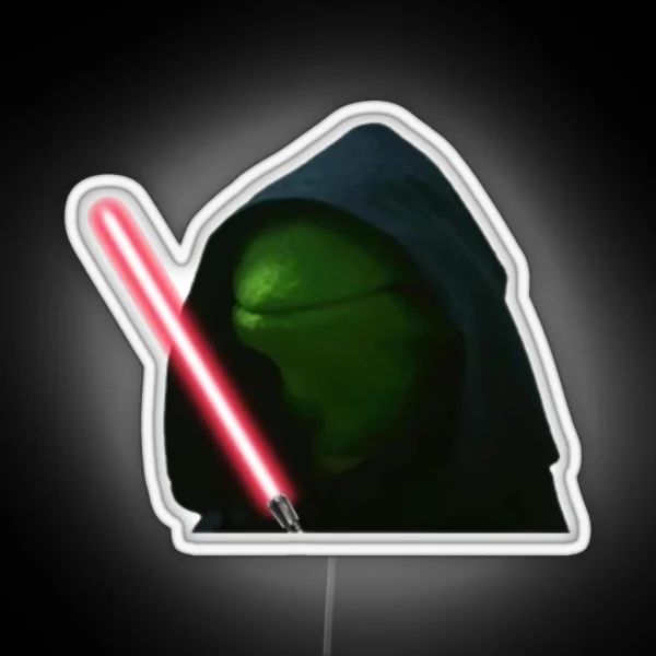 Darth Kermit RGB Neon Sign