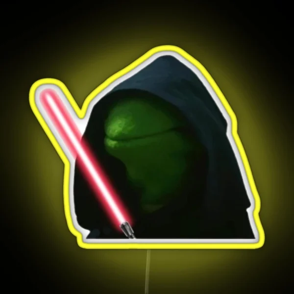 Darth Kermit RGB Neon Sign