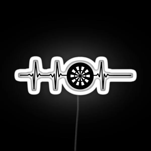 Darts RGB Neon Sign