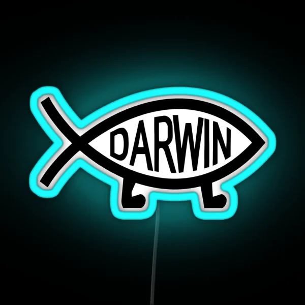 Darwin RGB Neon Sign