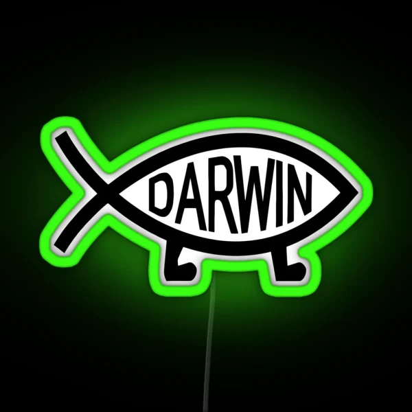 Darwin RGB Neon Sign