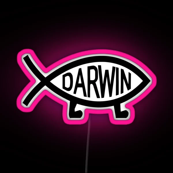 Darwin RGB Neon Sign