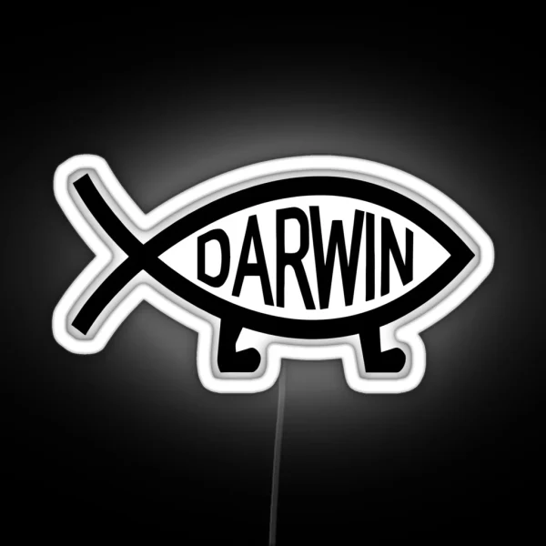 Darwin RGB Neon Sign