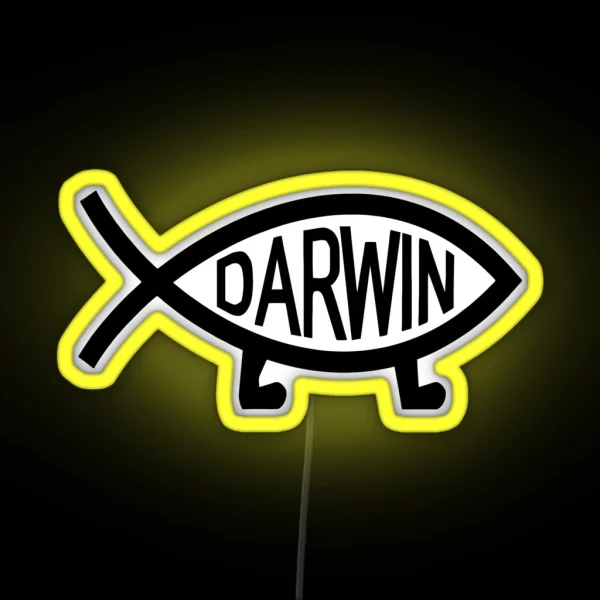 Darwin RGB Neon Sign