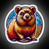 RGB Dassie Hyrax Wall Decor Neon Sign Artistic Home Accents