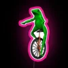 RGB color-changing digital display art lighted wall decor neon signs
