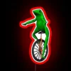 Neon Lighting Sign with Bright RGB Color Options Included Inside