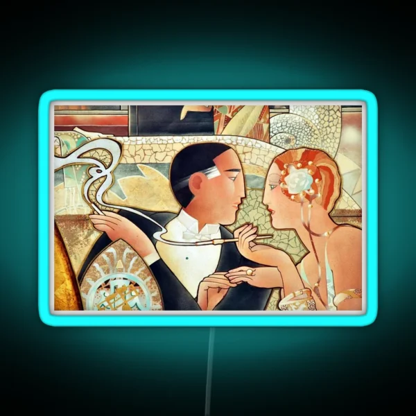 Date Night 1920 S RGB Neon Sign