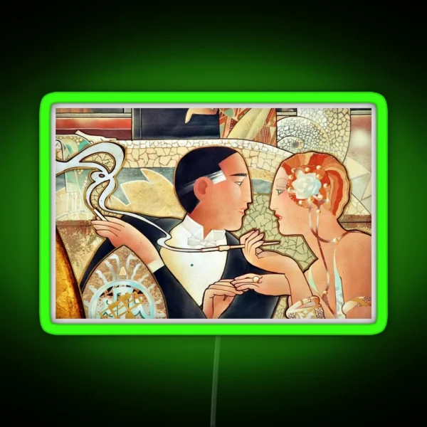 Date Night 1920 S RGB Neon Sign